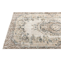 Vidal Tapis de laine 211x104 beige Ultra Vintage pas cher