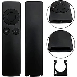 SANAG Telecommande De Rechange Simple Pour Apple Tv Remote Apple Tv 1 2 3 4 Mc377L/A A1294 A1218/Ma711 A1378/Mc572 A1427/Md199 A1625/Mgy52/Mlnc2 A1842/Mqd22/Mp777 P2 Mc3. 77Ll/A