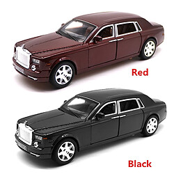 Avis Universal 1: 24 rouleaux Royce diapositives écraser moulé sous pression alliage jouet modèle métal mini roues voiture garçon cadeau collection bébé enfant |(Rouge)