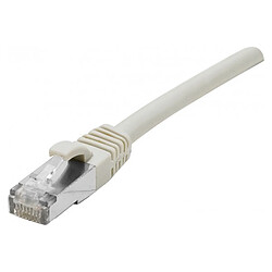 DEXLAN Cordon RJ45 catégorie 6A S/FTP LSOH snagless gris - 10 m