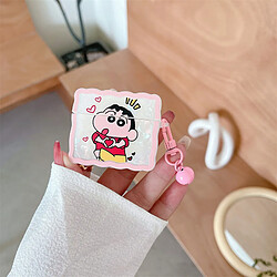 Avis GUPBOO Airpods Coque Housse Étui Protecteur Compatible pour AirPods 3-crustacés de dessin animé japonais mignon