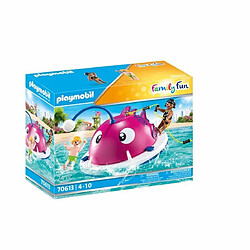 Playmobil® Family Fun Aire de jeu aquatique