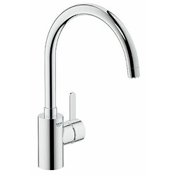 GROHE Robinet de Cuisine Eurosmart Cosmopolitan Bec Haut Basse Pression Plage de Pivot 160° 31180000 (Import Allemagne)