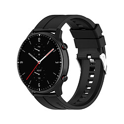 22MM Bracelet de Montre Pour Montre Huami Amazfit GTR 2e / Amazfit GTR 2 Noir