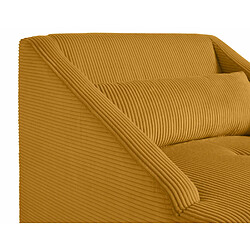 Acheter Lisa Design Onyx - fauteuil - en velours côtelé