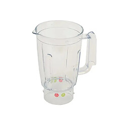 Bol blender plastique pour blender - mixeur moulinex, tefal equinox, faciclic / glass