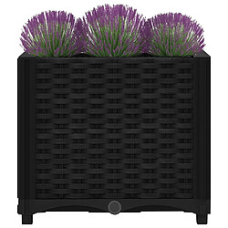 Avis Maison Chic Jardinière,Lit surélevé - Bac à fleurs - pot de fleur 40x40x38 cm Polypropylène -GKD56761