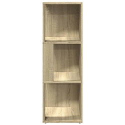 Acheter vidaXL Armoire d'angle Chêne sonoma 33x33x100 cm Bois d'ingénierie