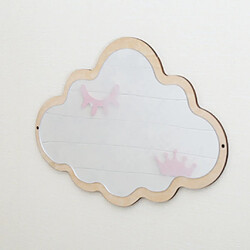 Avis moderne mignon acrylique miroir sticker mural enfants enfants chambre décor # 2