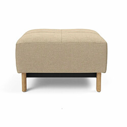 Inside 75 INNOVATION LIVING Pouf design PYXIS EXCESS Phobos Mocha 65*65 cm