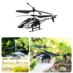 Avis Universal Wireless Remote Control Alloy Aircraft Helicopter Toy(Black)