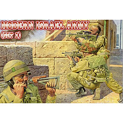 Modern Israel army, set 1 - 1:72e - Orion