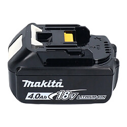 Acheter Makita DBO 481 M1J Ponceuse vibrante sans fil 18 V 112 x 102 mm + 1x batterie 4,0 Ah + Makpac - sans chargeur