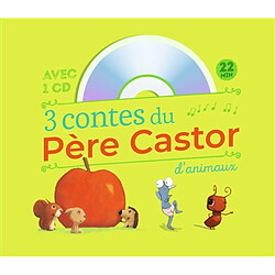 3 contes du Père Castor : d'animaux - Occasion