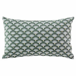 Paris Prix Housse de Coussin Joelie 30x50cm Noir & Or