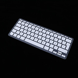 Film de clavier phonétique espagnol européen pour Macbook blanc 11 pouces