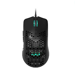 Universal AJAZZ AJ390 Nouvelle souris câblée légère Mourée Mouce Mouce MICE 6 DPI A réglable 7key