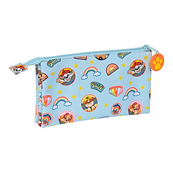 Avis Trousse d'écolier The Paw Patrol Sunshine Bleu (22 x 12 x 3 cm)