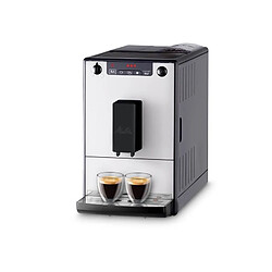 Avis MELITTA E950-666 - Cafetiere automatique Solo Pure Argent - 1400W - 3 reglages dintensite - Reservoir a grains 125g