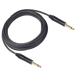 Jack Audio 6,35 Mm Mâle à Mâle Pour Amplificateur De Mixage De Guitare Noir 3 M pas cher