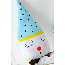 Universal 40cm Miaowa 50cm Kawaii Style Nordique Oreiller Peluche Douce Dormant Poupée Mignon Jouet Enfant Décoration Chambre Enfant | Oreiller De Luxe