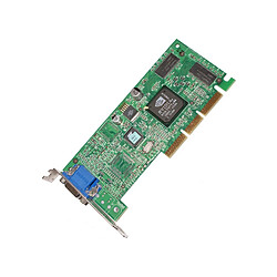 Carte VGA AGP MSI MS-8830 E-G012-01-1814 238955-002 239920-001 16Mo Low Profile - Occasion