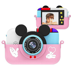 Universal Mickey Mouse Children's Cartoon Digital Camera, Sports Handheld Sports High-Definition Video Camera,