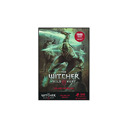 Dark Horse The Witcher 3 Wild Hunt - Puzzle Ciri and the Wolves