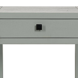 BigBuy Home Table de Nuit Gris Bois de pin Bois MDF 40,5 X 38 X 56 CM pas cher