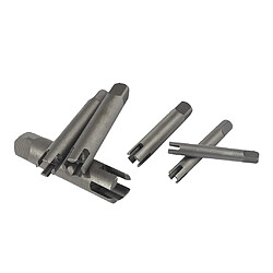 Extracteur de robinet à tête brisée, extracteur de robinet à vis à vis m4-m22, 6 pcs m4-m12 pas cher