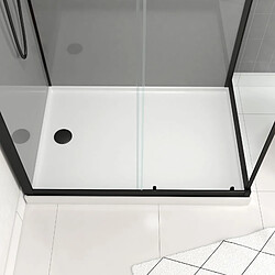 Aurlane Cabine de douche rectangle pas cher