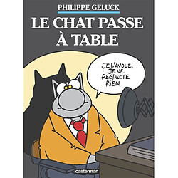 Le Chat. Vol. 19. Le Chat passe à table