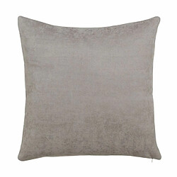 BigBuy Home Coussin Polyester Taupe 45 x 45 cm