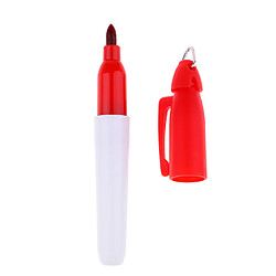 stylo marqueur de ligne de balle de golf universel dessin accessoires de formation de golf rouge pas cher