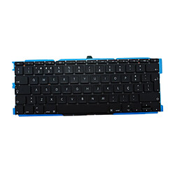 Pour Apple Macbook Air 11.6 Clavier complet portugais rétro-éclairé A1370 Layout Keyboard