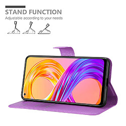 Avis Cadorabo Coque Realme 8 4G / 8 PRO Etui en Violet