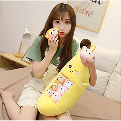 Acheter Universal Cadeau d'anniversaire kawaii pour enfant avec oreiller de banane en peluche de 40 cm | oreiller de luxe