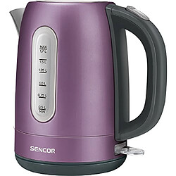 Sencor SWK 1773VT Bouilloire 1.7L 2150W 240V Filtre à Poussière Acier Inoxydable Violet