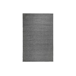 Beliani Tapis gris foncé 140 x 200 cm - KILIS pas cher