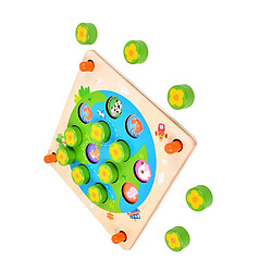 Universal 1 jeu de jouets en bois pour enfants, puzzle de cerveau et de main, éducation des parents