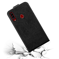 Cadorabo Coque Samsung Galaxy A20s Etui en Noir pas cher