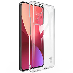 Ozzzo coque back coque ultra slim 0,5mm pour xiaomi 12 pro transparent