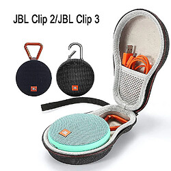 Universal Boîtier de transport pour Clip JBL 3 Clip 2 Bluetooth En haut-parleur