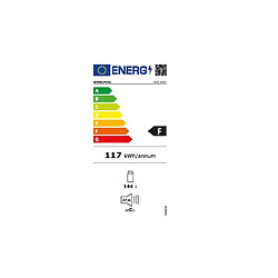 Réfrigérateur 1 porte intégrable à pantographe 144l blanc - ARZ0051 - WHIRLPOOL