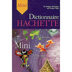 Dictionnaire Hachette de la langue française mini - Occasion