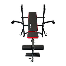 Acheter Banc de Musculation Abdo Keboo Serie 300 et 5 Positions 145x47x70 cm