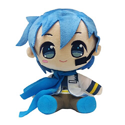 Universal 20cm Anime Peluche Pure Peluche Anime Japonais Miku Souple Oreiller Enfant Jouet Adulte Cadeau Mignon Poupée | Oreiller de luxe (bleu)