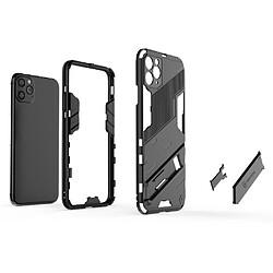 Coque pour iPhone 11 Pro Max Protection Antichoc avec Support TPU Résistant et Pratique - Gris