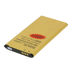 Acheter Avizar Batterie Haute Capacité 4350mAh pour Samsung Galaxy S5, S5 Active et S5 New - Or