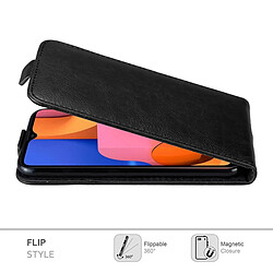 Acheter Cadorabo Coque Samsung Galaxy A20s Etui en Noir